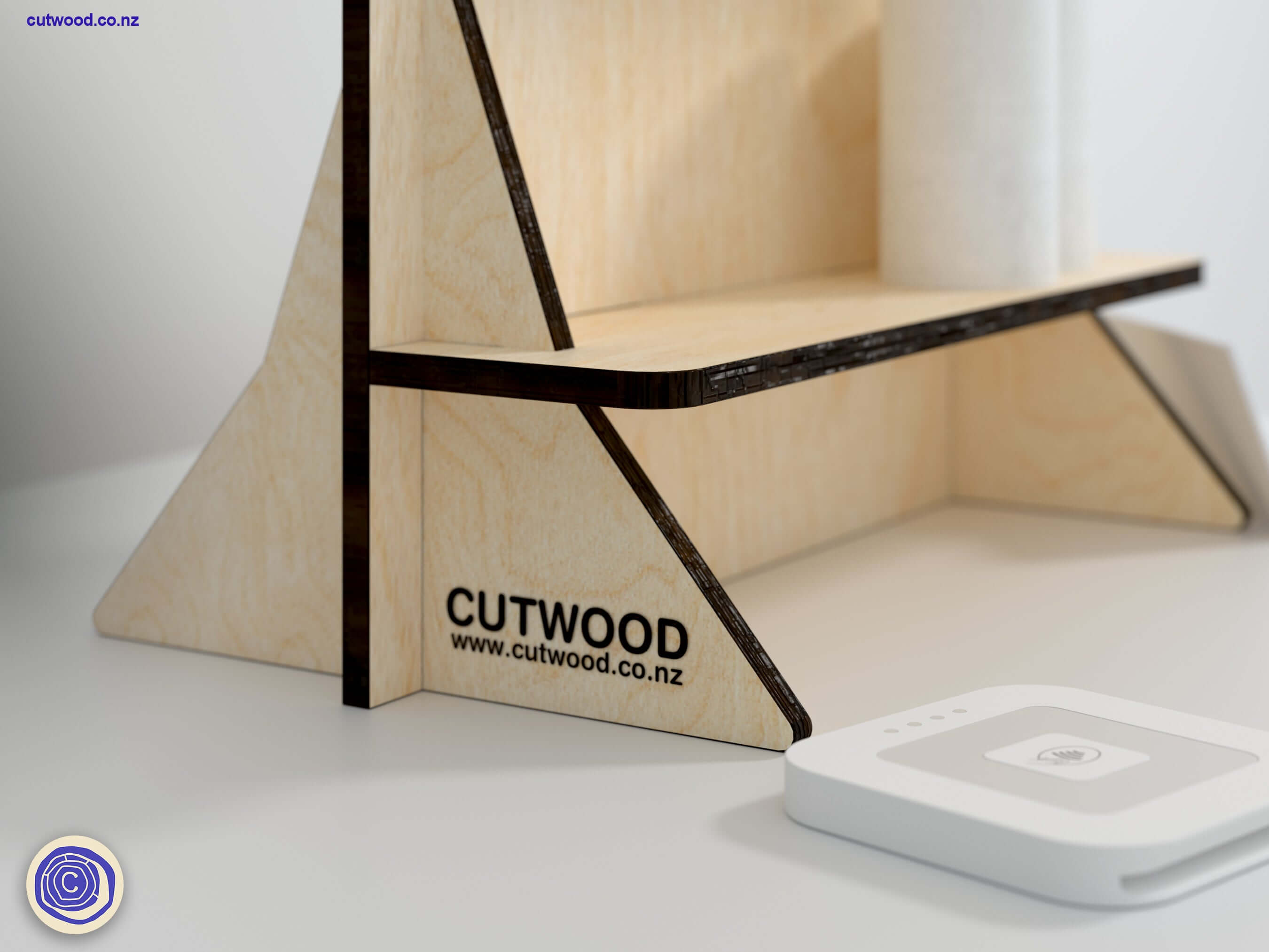 Laser Cut Files I Adjustable Display Stand