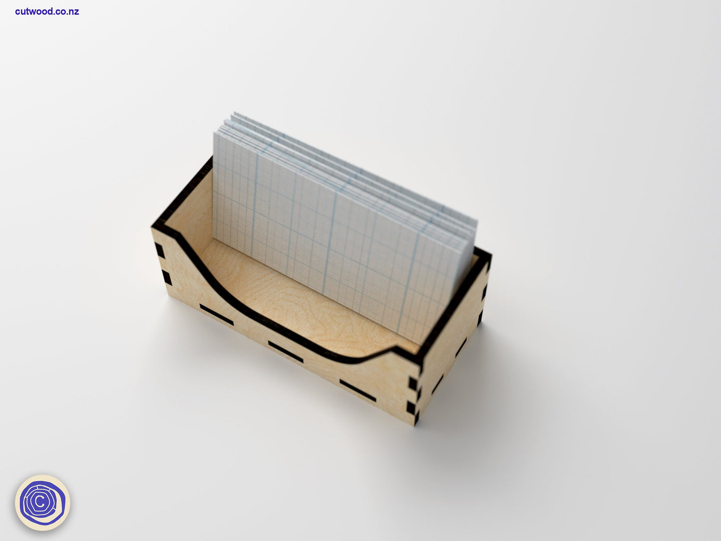 Business Card Holder - Digital File