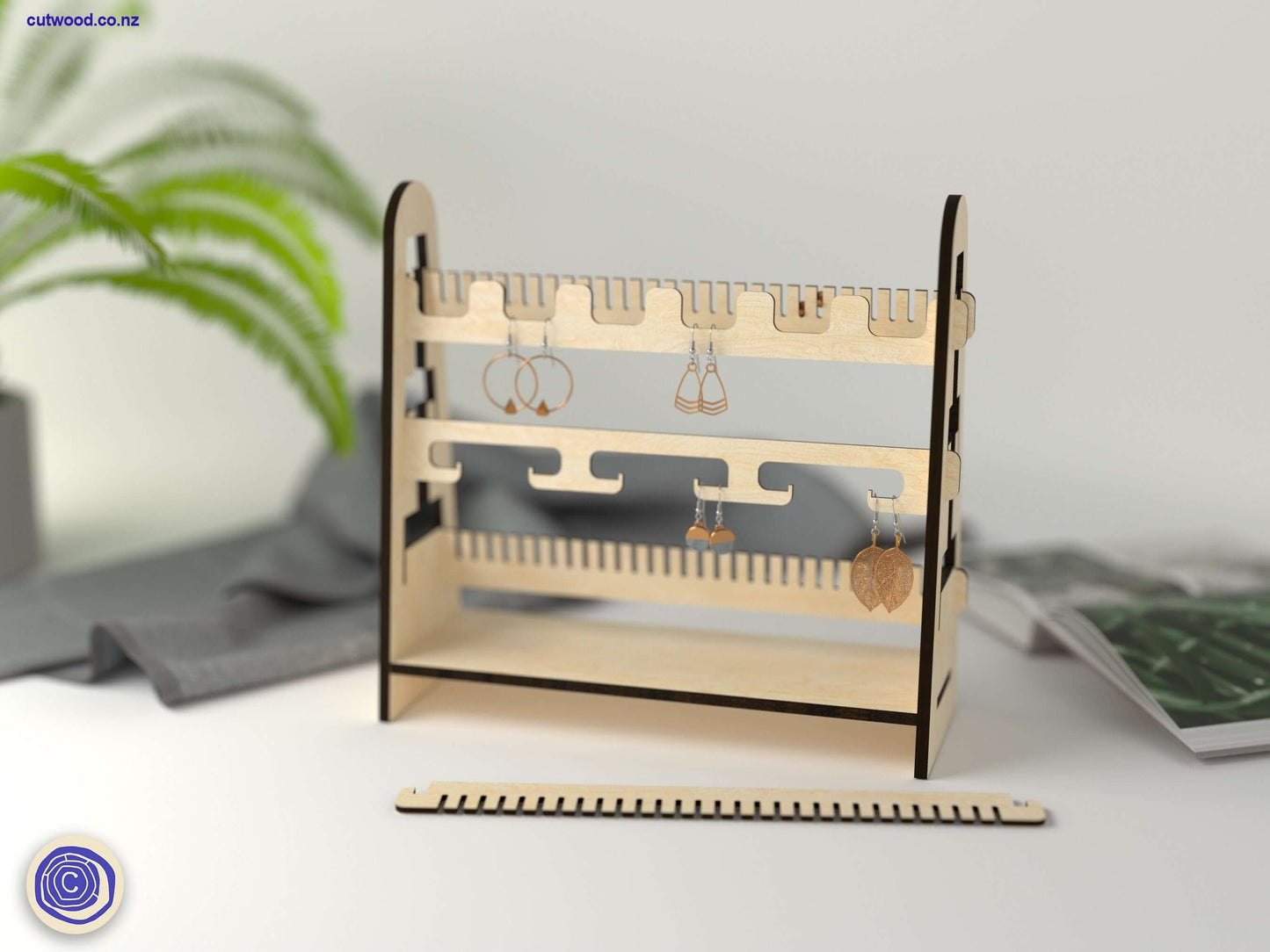 Jewellery Display Stand - Adjustable Design - Digital File