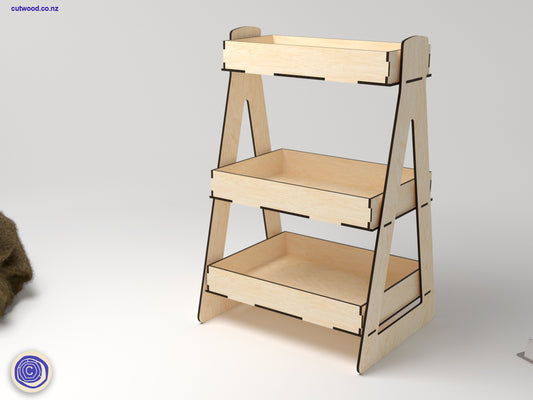 Tiered Display Tray - Digital File