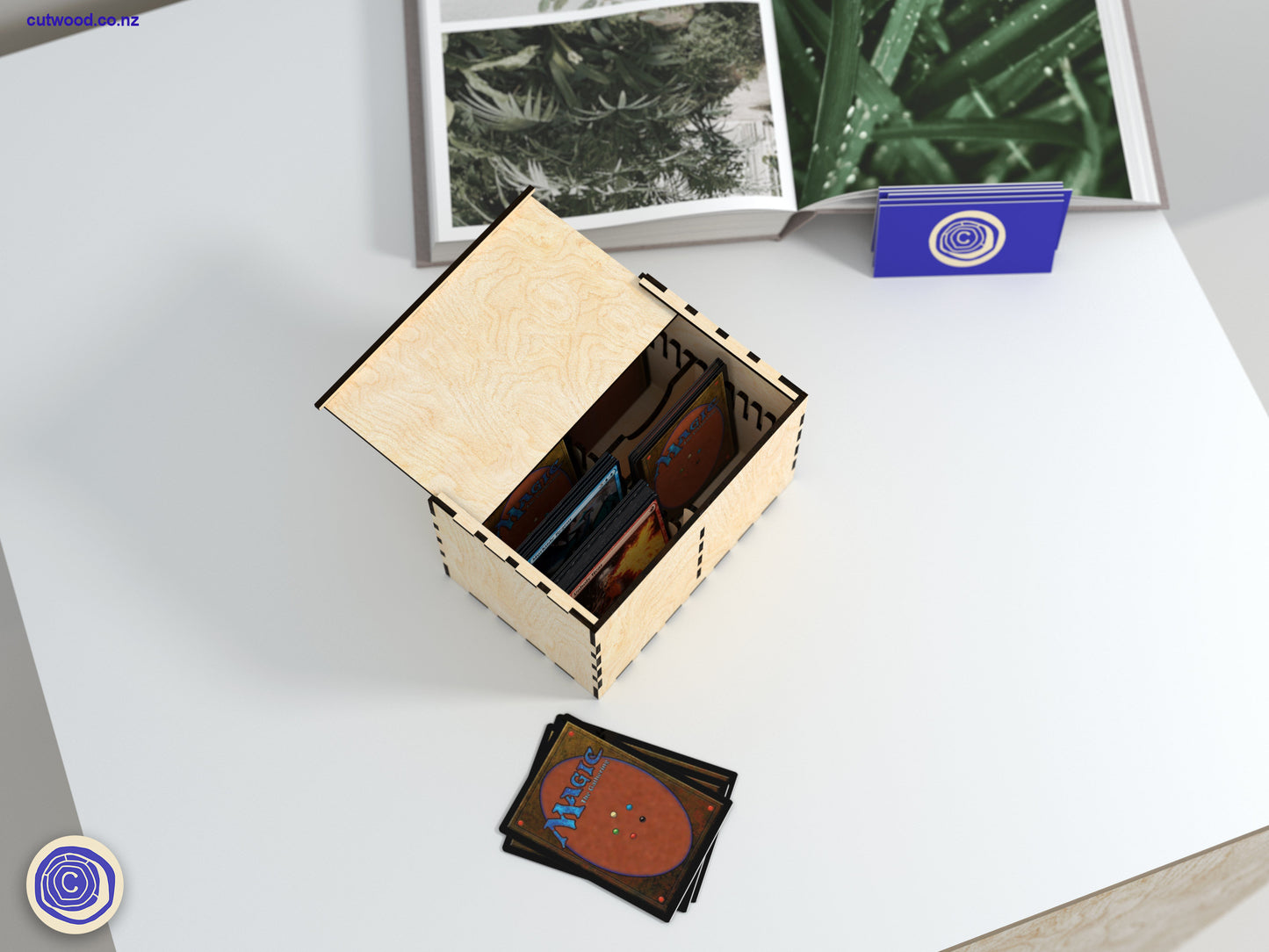 Card Storage Box - Digital File