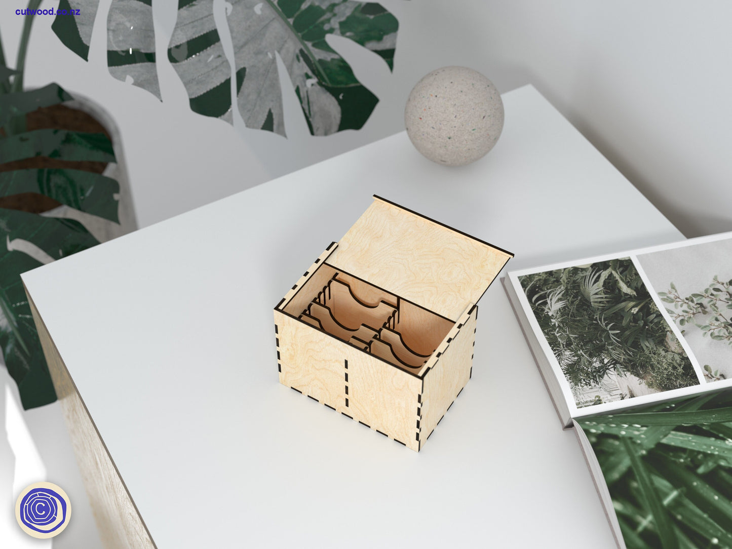 Card Storage Box - Digital File