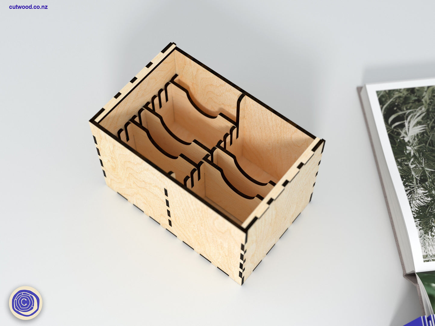 Card Storage Box - Digital File