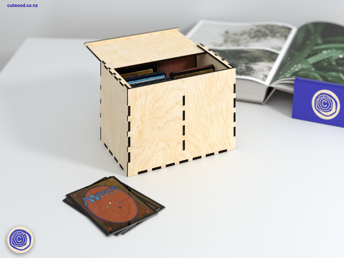 Card Storage Box - Digital File