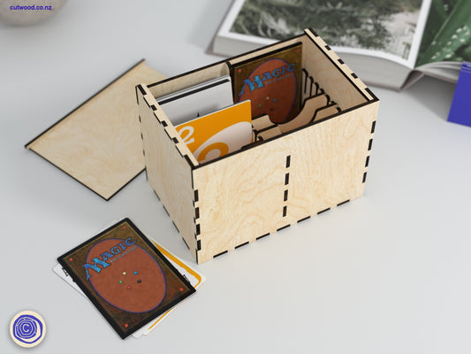 Card Storage Box - Digital File