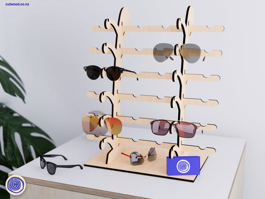 Sunglasses Retail Stand Display - Digital File